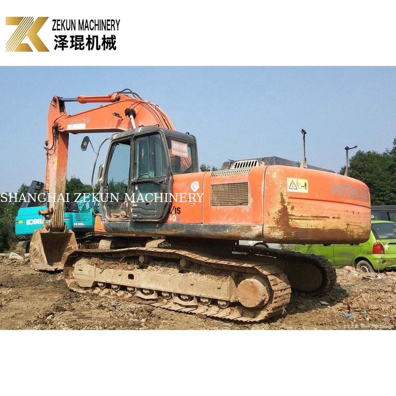 Campo di costruzione 24 tonnellate usata Hitachi 240 escavatore ZX240 ZX240-3G Anno 2016