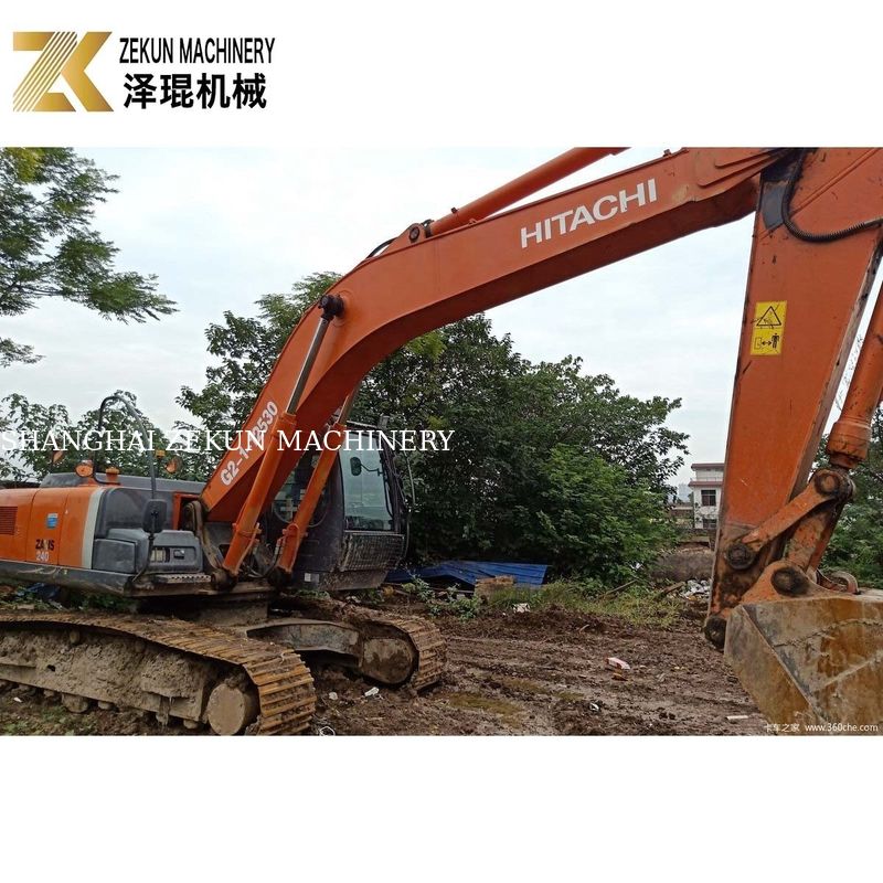 Campo di costruzione 24 tonnellate usata Hitachi 240 escavatore ZX240 ZX240-3G Anno 2016