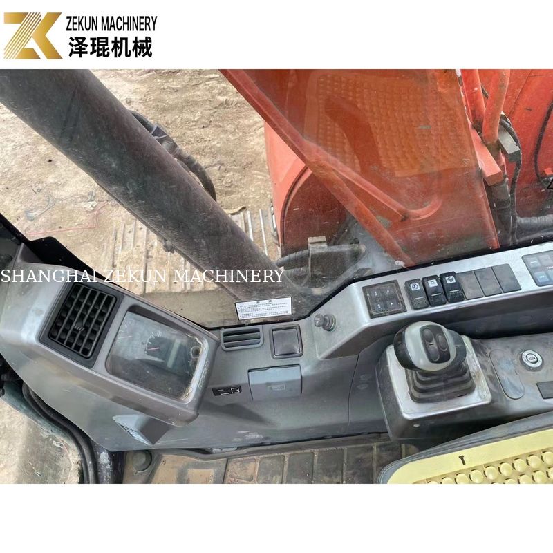 5 tonnellate Doosan 55 escavatore DH55 Usato Doosan escavatore 0.175M3 secchio