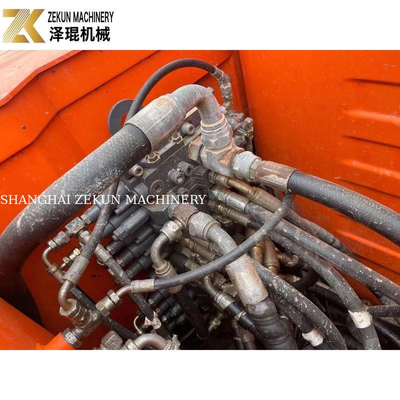 5 tonnellate Doosan 55 escavatore DH55 Usato Doosan escavatore 0.175M3 secchio