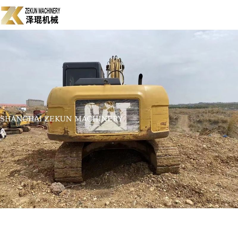 Cat 313 usato Escavatore da 13 tonnellate attrezzature per la costruzione stradale con capacità di 0.65m3 secchi