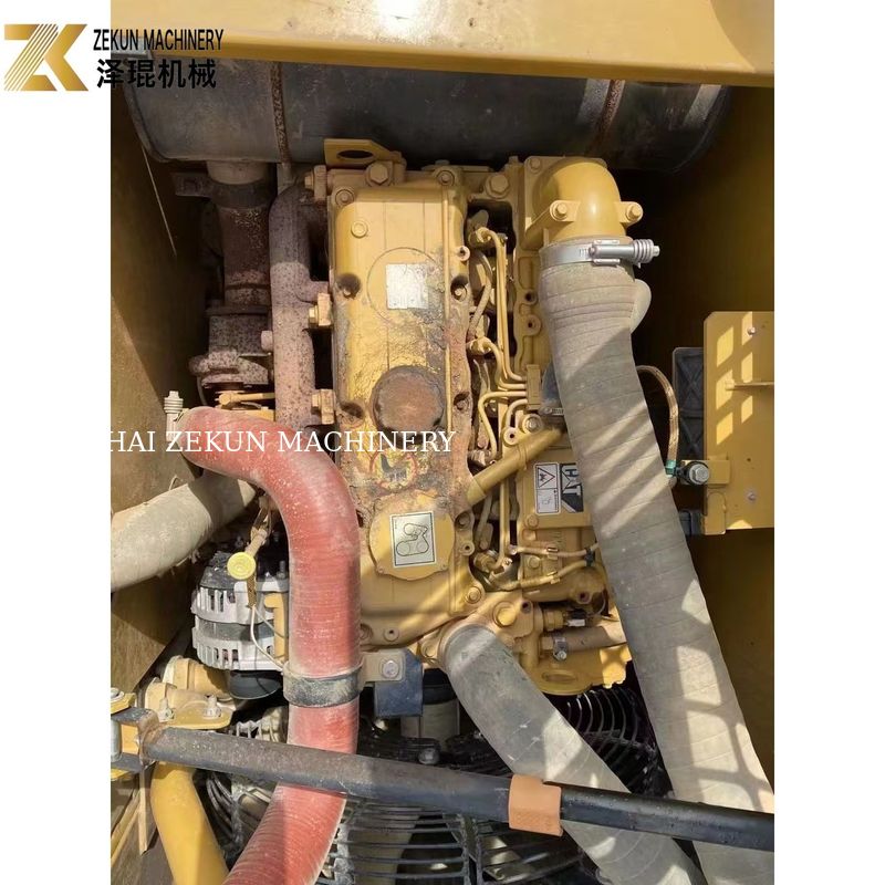 Cat 313 usato Escavatore da 13 tonnellate attrezzature per la costruzione stradale con capacità di 0.65m3 secchi