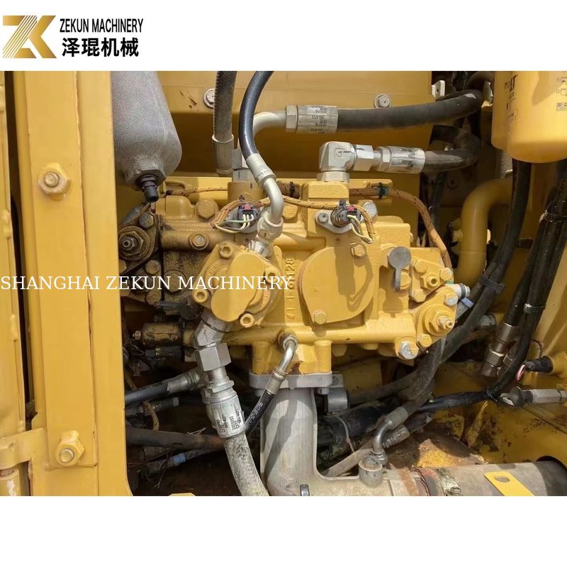 Cat 313 usato Escavatore da 13 tonnellate attrezzature per la costruzione stradale con capacità di 0.65m3 secchi