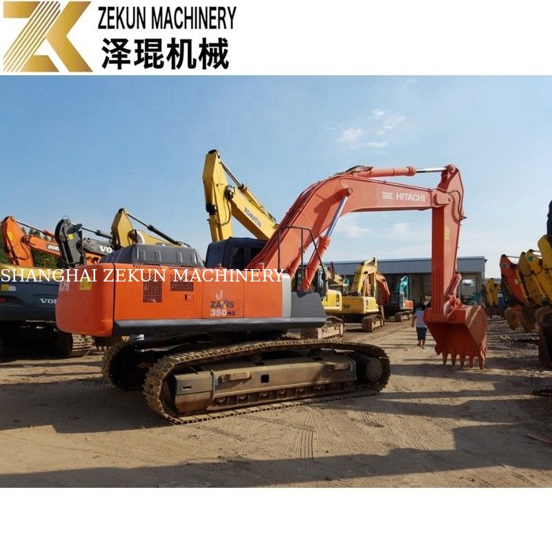 2018 Hitachi ZX350-3G Crawler Excavator Perfetto per progetti di costruzione pesanti