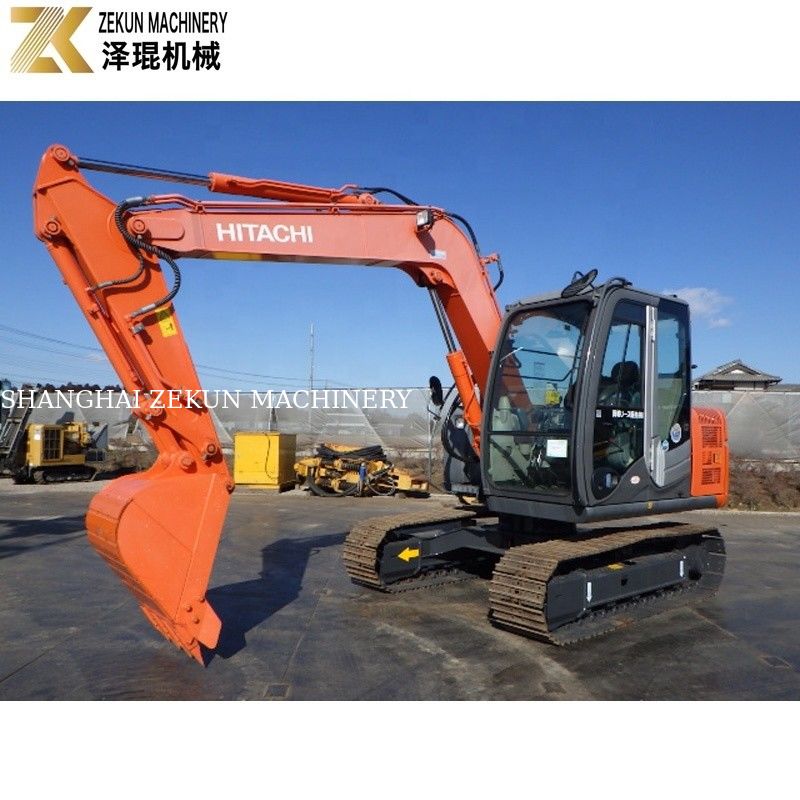 Piccolo Mini 7Ton Hitachi Zaxis 70 Crawler Excavator ZX70 con 2001-4000 ore di lavoro