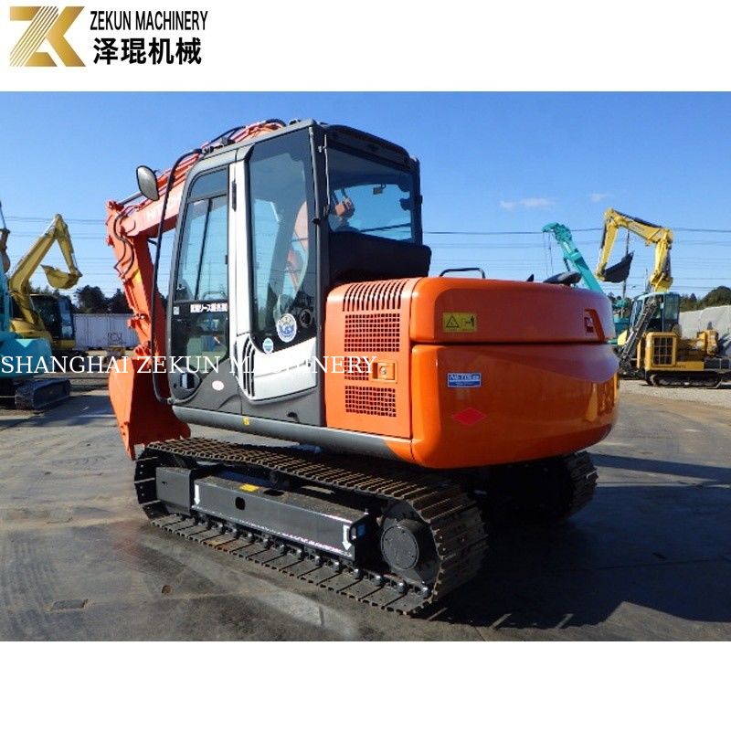 Piccolo Mini 7Ton Hitachi Zaxis 70 Crawler Excavator ZX70 con 2001-4000 ore di lavoro