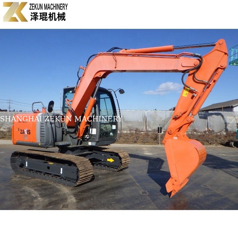 Piccolo Mini 7Ton Hitachi Zaxis 70 Crawler Excavator ZX70 con 2001-4000 ore di lavoro