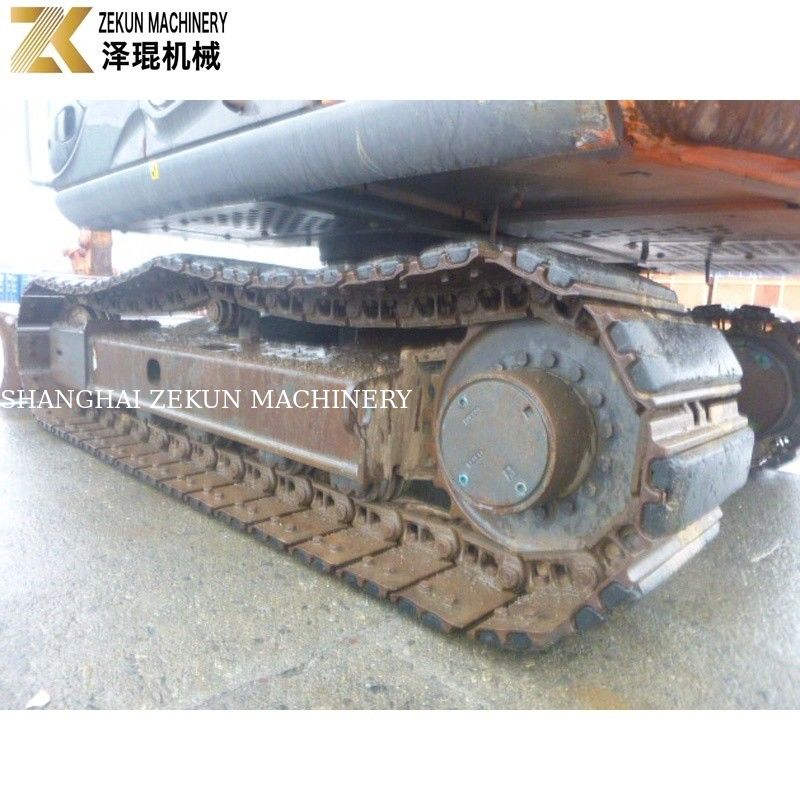 7 tonnellate Hitachi ZX 70 escavatore con pollice e potente motore ISUZU per piccoli secchi