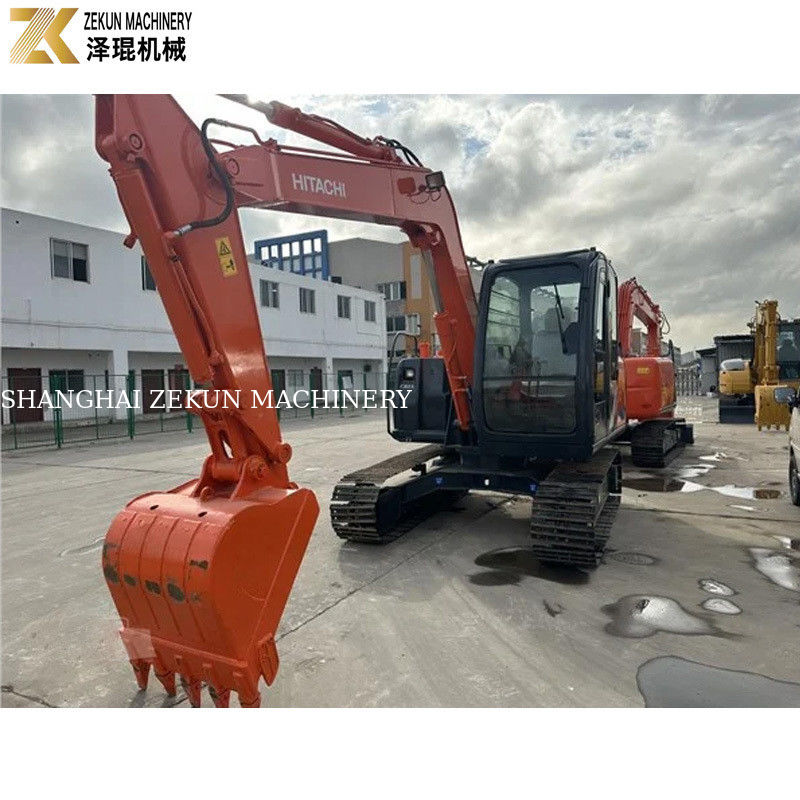Escavatore usato Hitachi ZX70 con motore ISUZU e pompa idraulica originale in Giappone