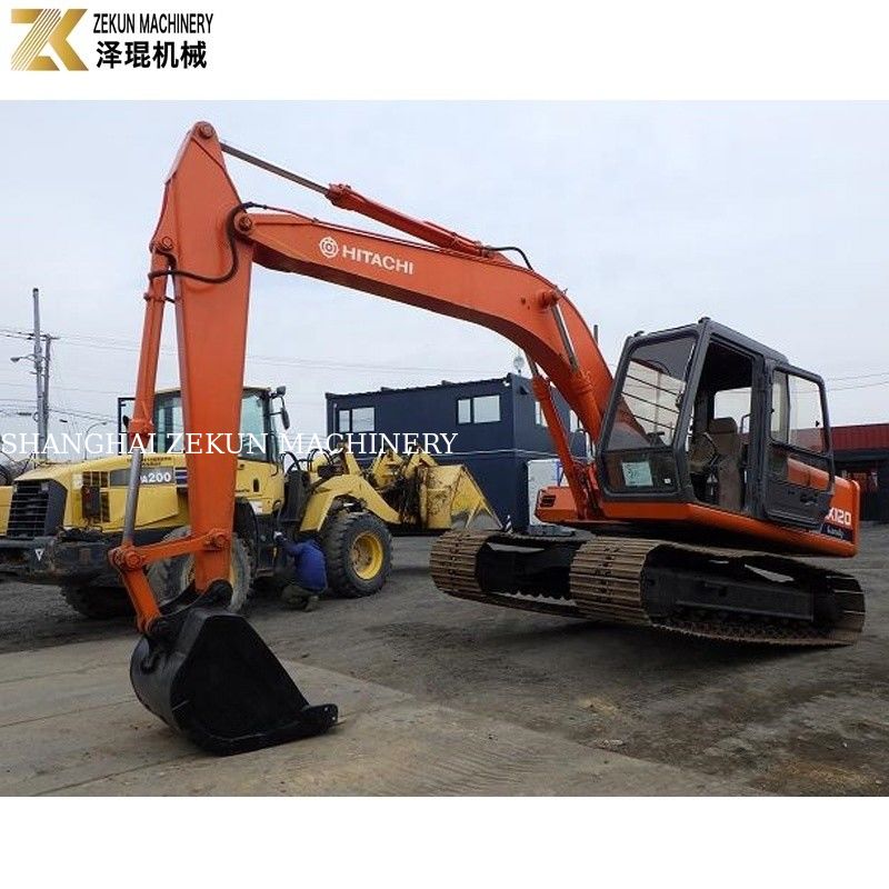 Hitachi EX120-1 escavatore per crawler in costruzione stradale Made in Japan