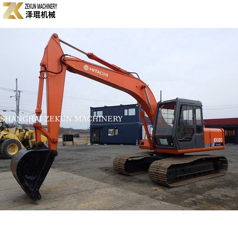 Hitachi EX120-1 escavatore per crawler in costruzione stradale Made in Japan