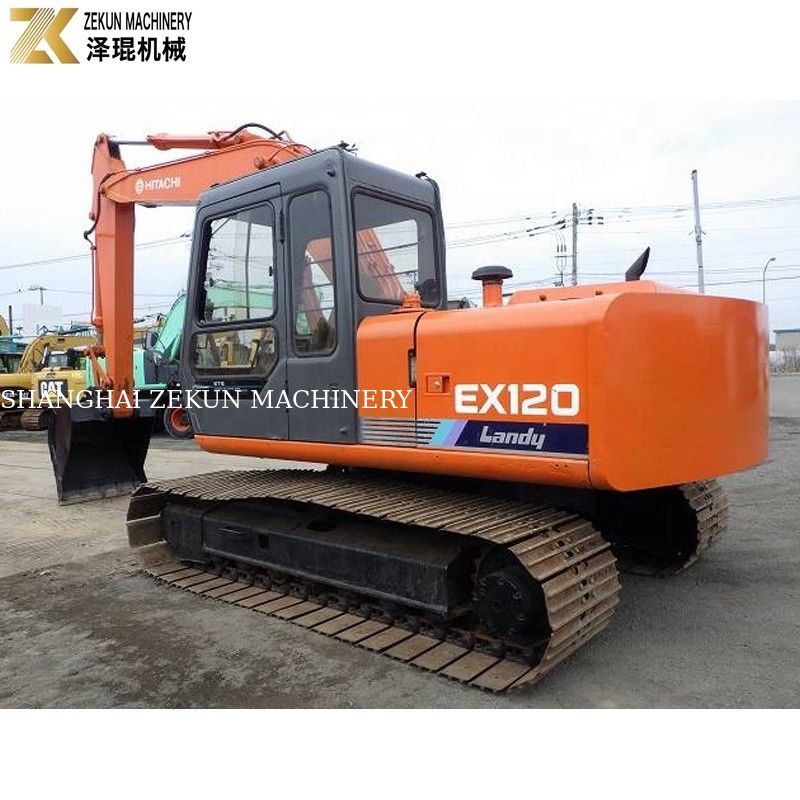 Hitachi EX120-1 escavatore per crawler in costruzione stradale Made in Japan