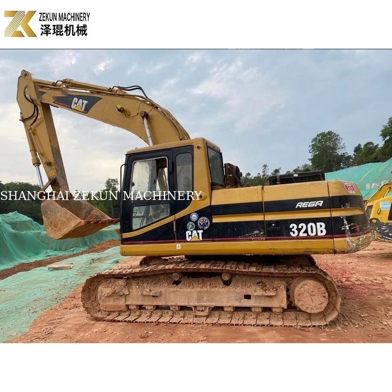 Escavatore usato CAT320 20.6T importato dal Giappone vernice originale