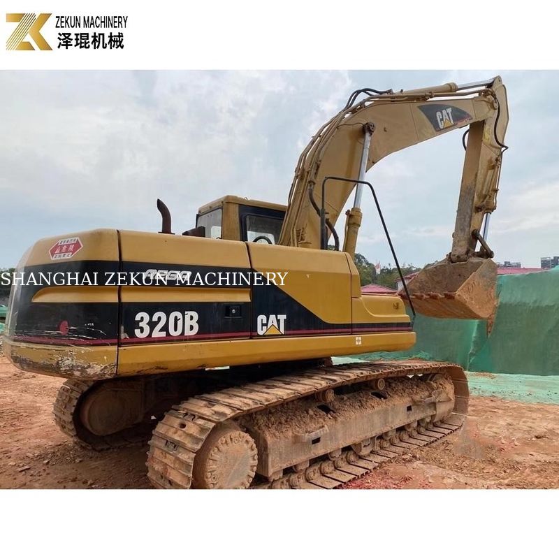 Escavatore usato CAT320 20.6T importato dal Giappone vernice originale