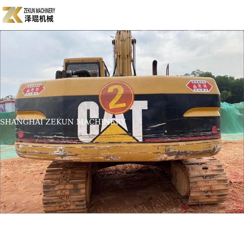Escavatore usato CAT320 20.6T importato dal Giappone vernice originale