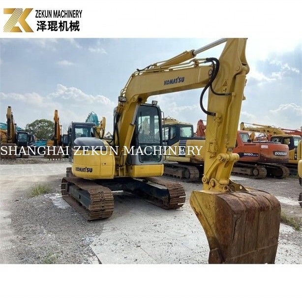 Escavatore Komatsu PC78 usato PC78US-6 da 7 tonnellate con capacità di 0.28m3 e 37KW di potenza