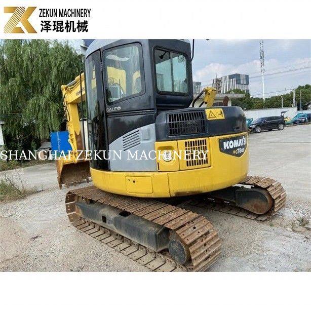 Escavatore Komatsu PC78 usato PC78US-6 da 7 tonnellate con capacità di 0.28m3 e 37KW di potenza