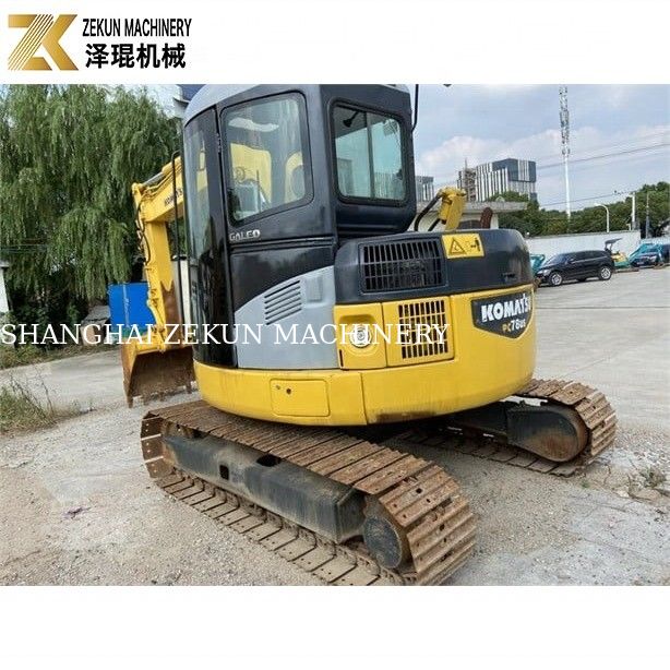 Escavatore Komatsu PC78 usato PC78US-6 da 7 tonnellate con capacità di 0.28m3 e 37KW di potenza