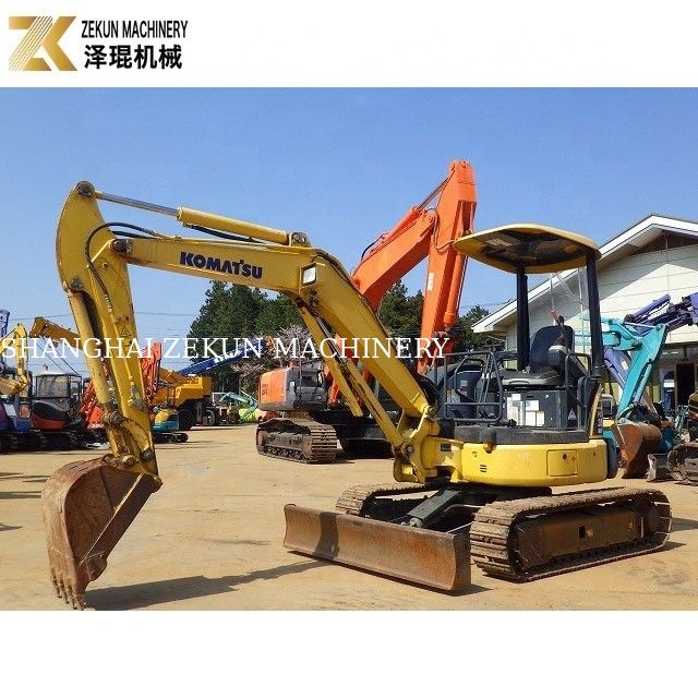 Mini-size usato Komatsu PC35 escavatore 3 tonnellate Peso operativo 3700 KG Peso della macchina