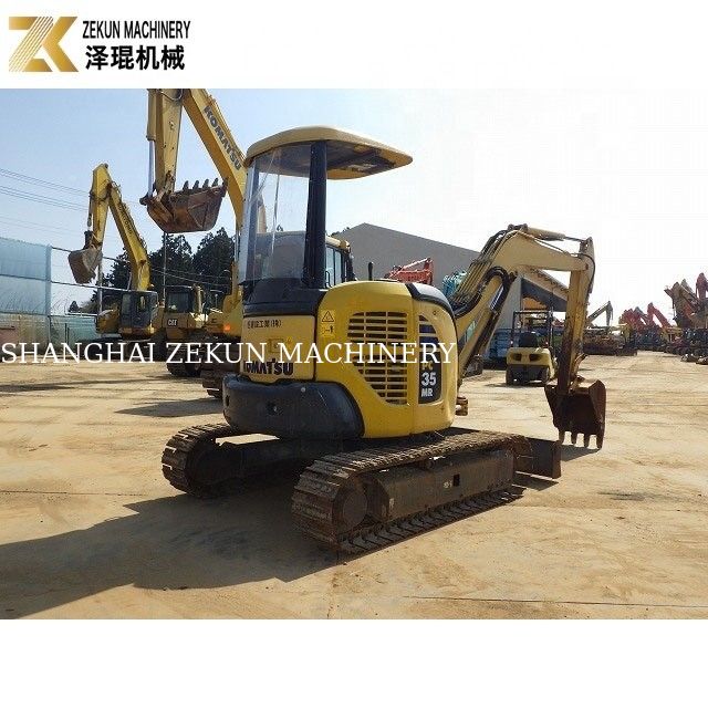 Mini-size usato Komatsu PC35 escavatore 3 tonnellate Peso operativo 3700 KG Peso della macchina
