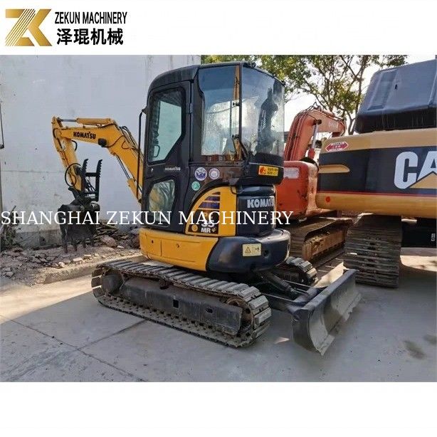 3.5 tonnellate Mini Used KOMATSU PC35MR-5 Escavatore dal 2016 con Hydraulic Digger Machine