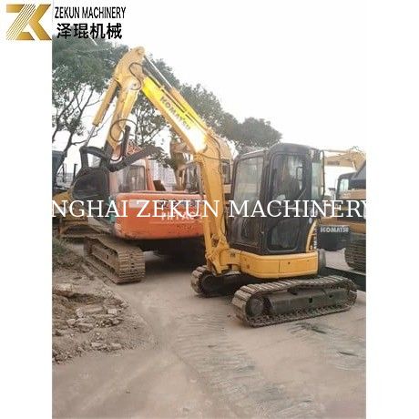 3.5 tonnellate Mini Used KOMATSU PC35MR-5 Escavatore dal 2016 con Hydraulic Digger Machine
