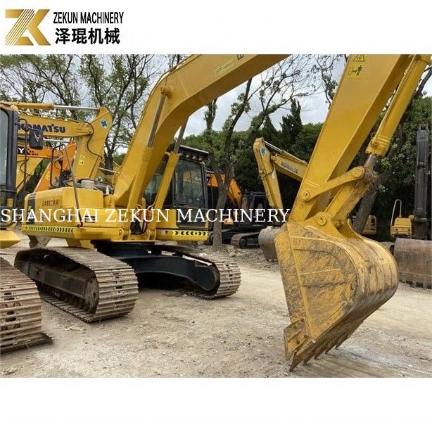 Usato Komatsu PC 220 Crawler Excavator PC220-8 con motore giapponese originale verificato