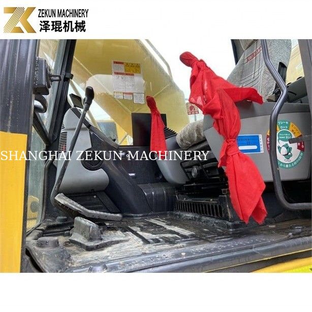 Usato Komatsu PC 220 Crawler Excavator PC220-8 con motore giapponese originale verificato