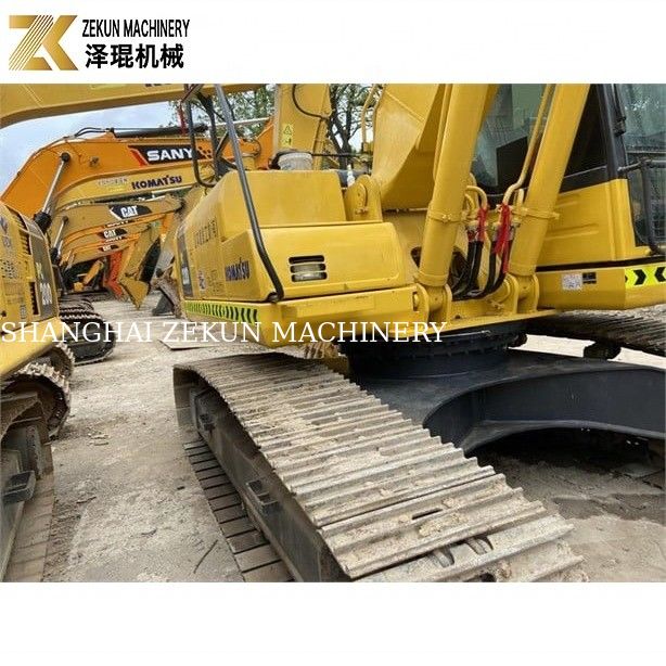 Usato Komatsu PC 220 Crawler Excavator PC220-8 con motore giapponese originale verificato