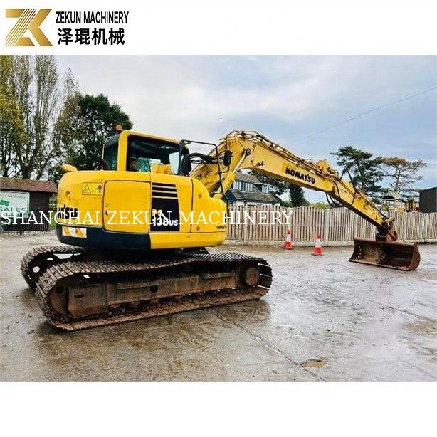 Condizione buona Komatsu escavatore PC 138 US 8 Motore Kit Filtro PC parti del corpo pannelli