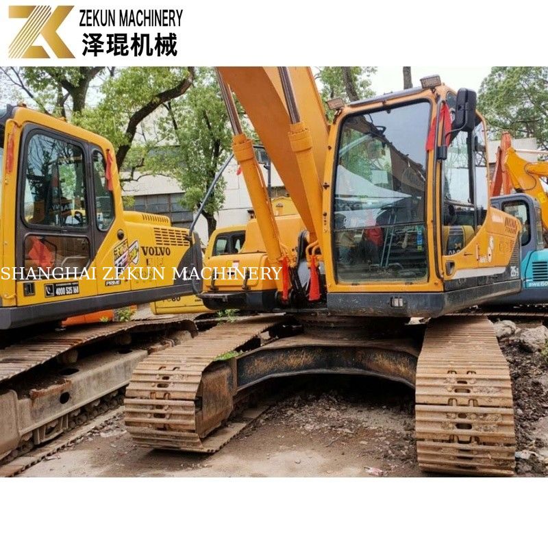 21 tonnellate usate Hyundai 215 escavatore R215-9 scavatori di seconda mano con pompa originale