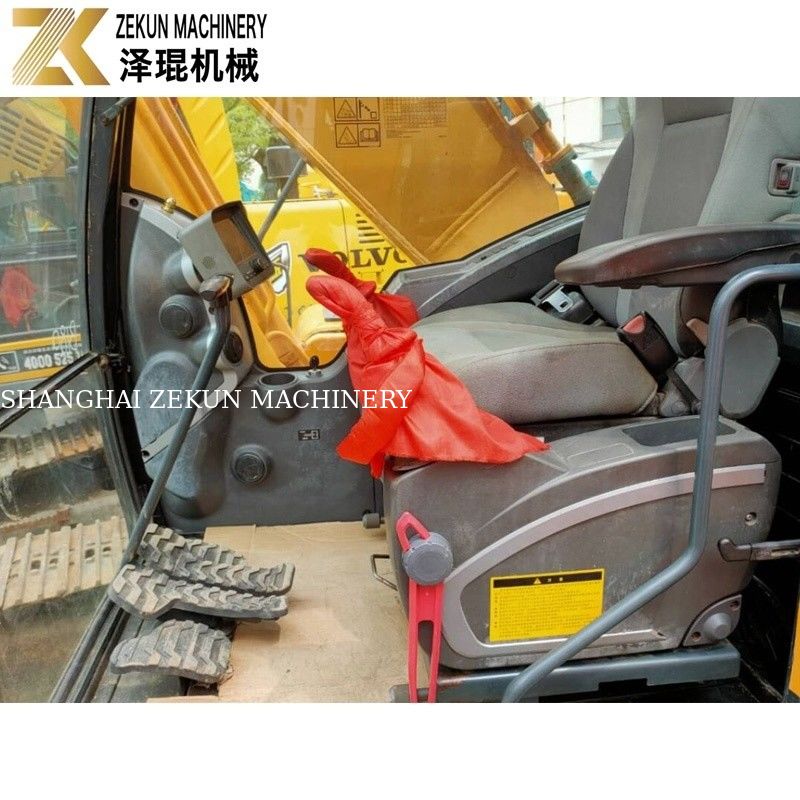 21 tonnellate usate Hyundai 215 escavatore R215-9 scavatori di seconda mano con pompa originale
