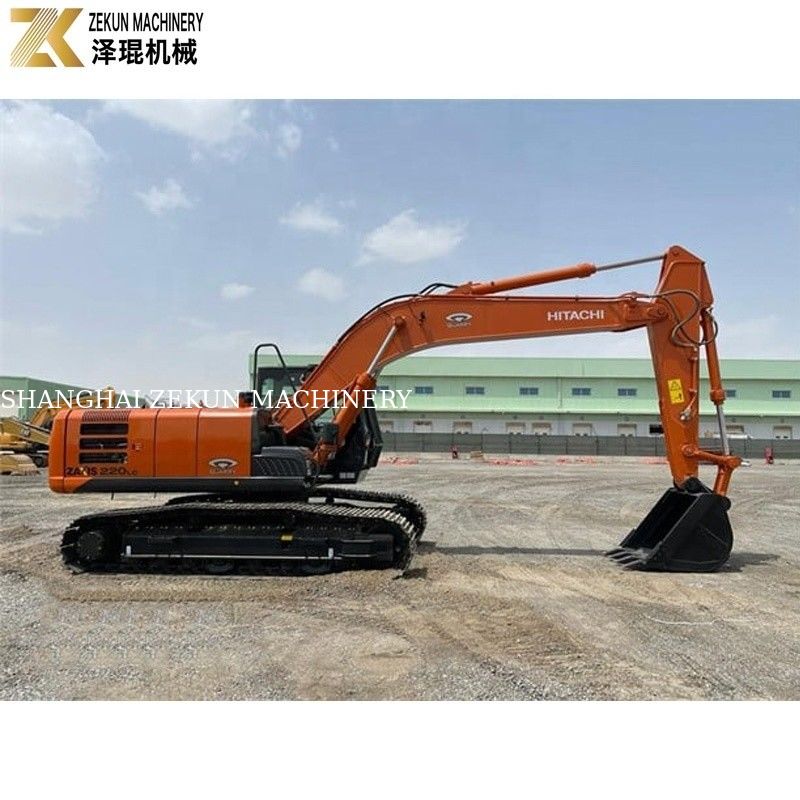 Escavatore di medie dimensioni utilizzato 22 tonnellate Hitachi 220 Escavatore ZX220LC