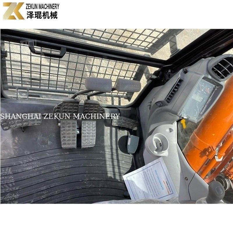 Escavatore di medie dimensioni utilizzato 22 tonnellate Hitachi 220 Escavatore ZX220LC