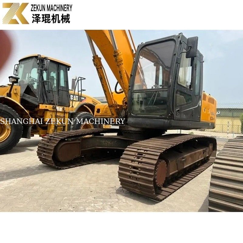 Corea del Sud 22 tonnellate usate Hyundai R220LC-7 escavatore per scavo anno 2016