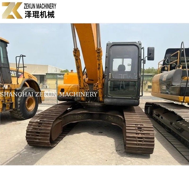 Corea del Sud 22 tonnellate usate Hyundai R220LC-7 escavatore per scavo anno 2016