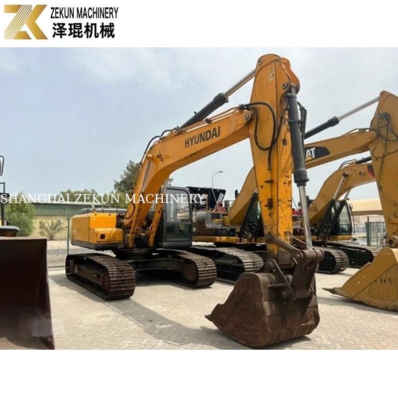 Corea del Sud 22 tonnellate usate Hyundai R220LC-7 escavatore per scavo anno 2016