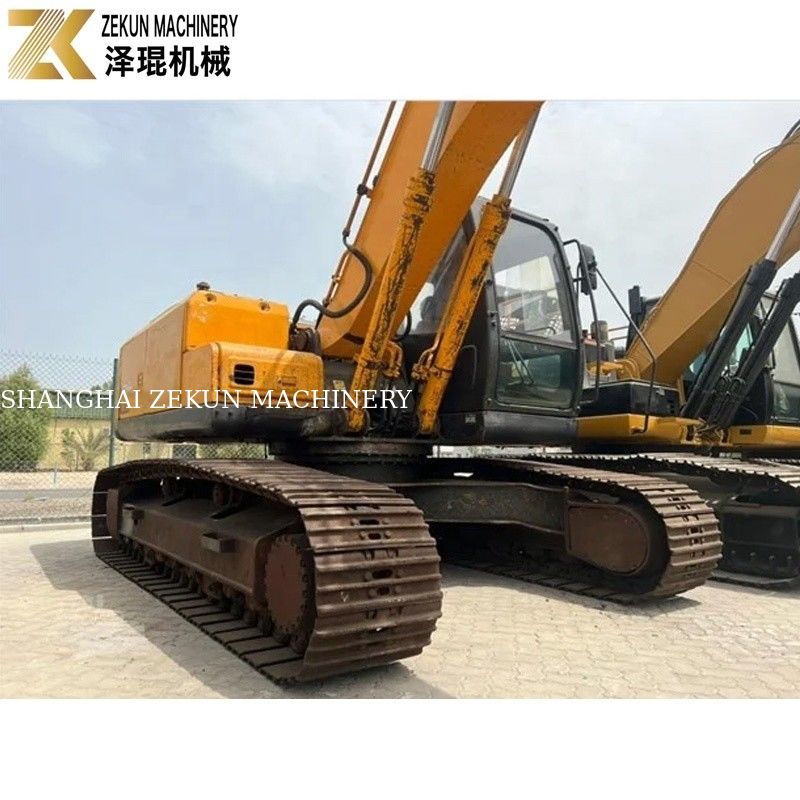 Corea del Sud 22 tonnellate usate Hyundai R220LC-7 escavatore per scavo anno 2016