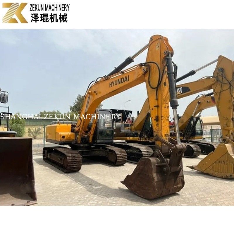 Corea del Sud 22 tonnellate usate Hyundai R220LC-7 escavatore per scavo anno 2016