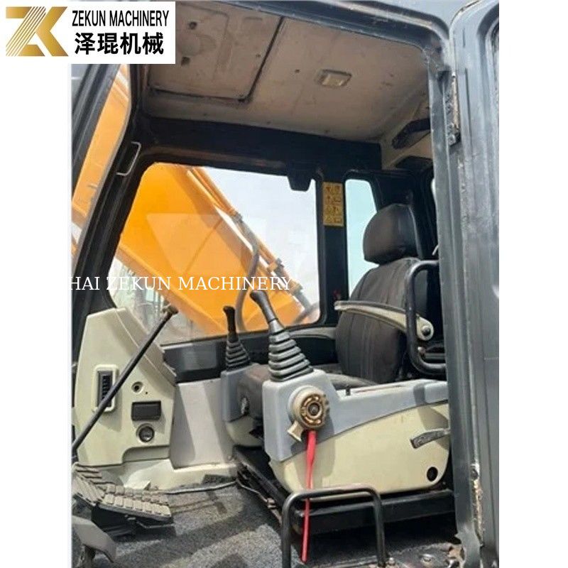 Corea del Sud 22 tonnellate usate Hyundai R220LC-7 escavatore per scavo anno 2016