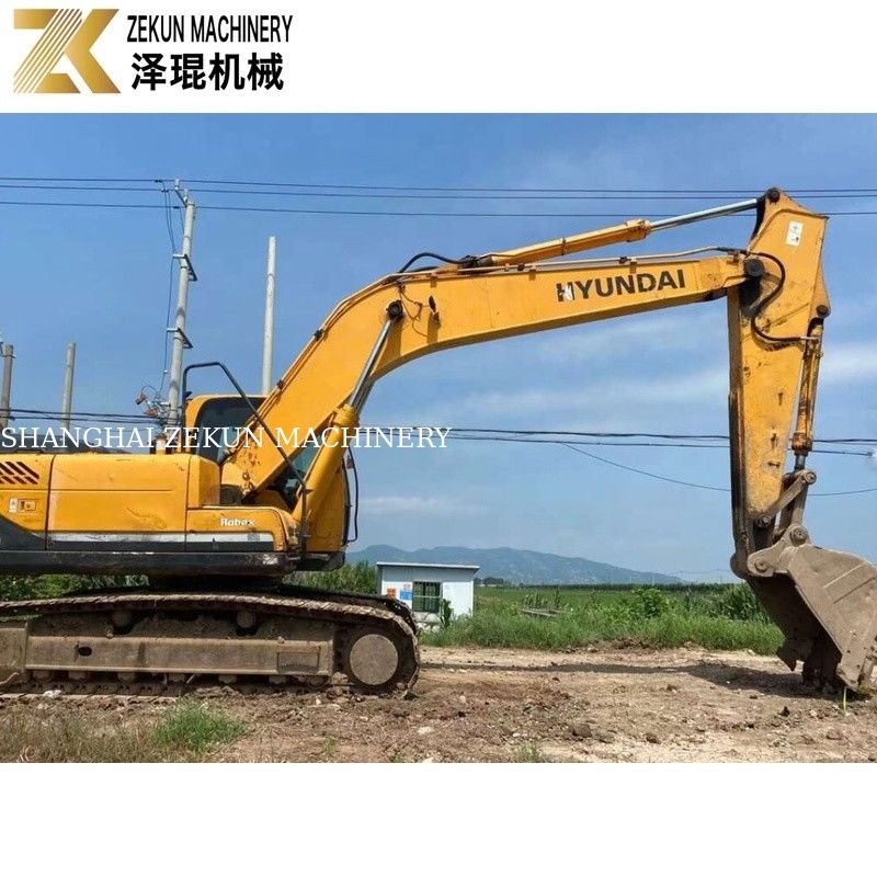 112KW 2018 Hyundai R215 escavatore 215-9 21,5 tonnellate escavatori di seconda mano