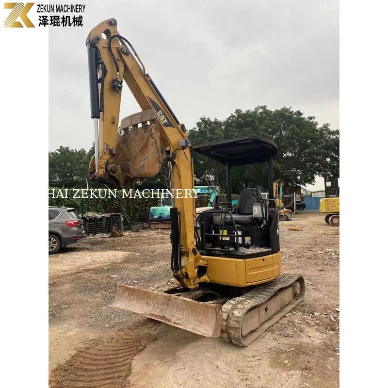 0.03M3 Capacità del secchio CAT303 CCR 303E Mini escavatore usato per le vostre esigenze