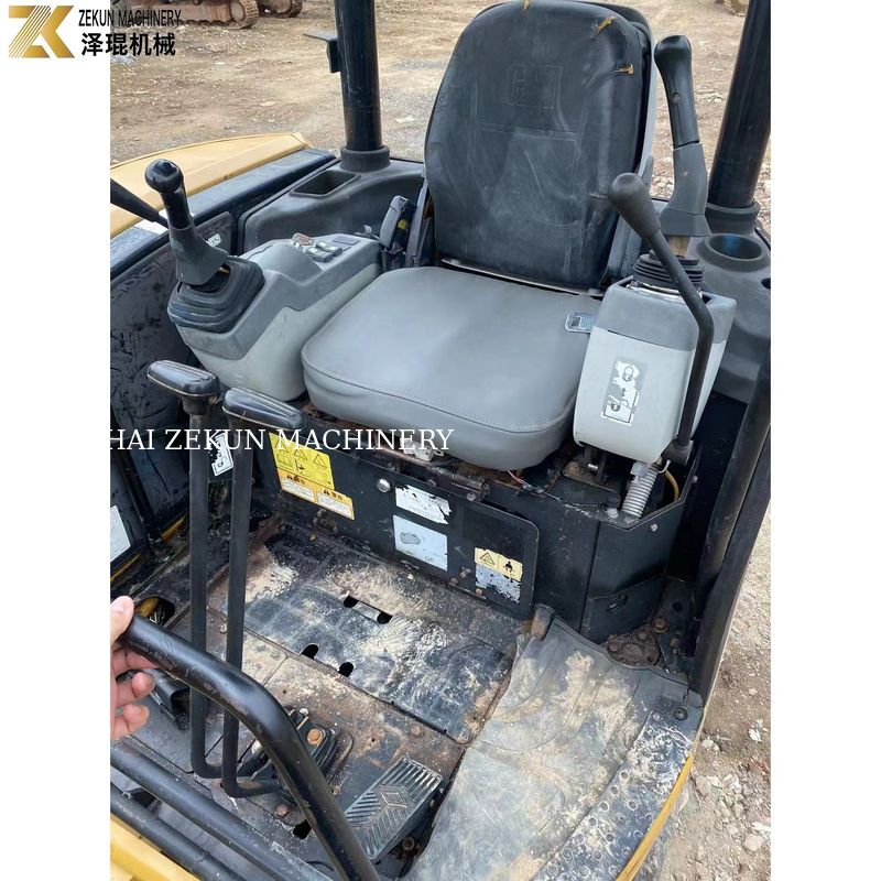0.03M3 Capacità del secchio CAT303 CCR 303E Mini escavatore usato per le vostre esigenze