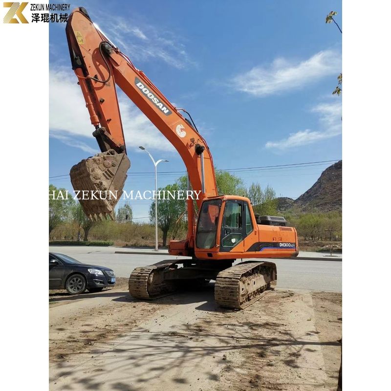 DH300-7 Escavatore Doosan usato cilindro idraulico da 30 tonnellate per l'estrazione mineraria