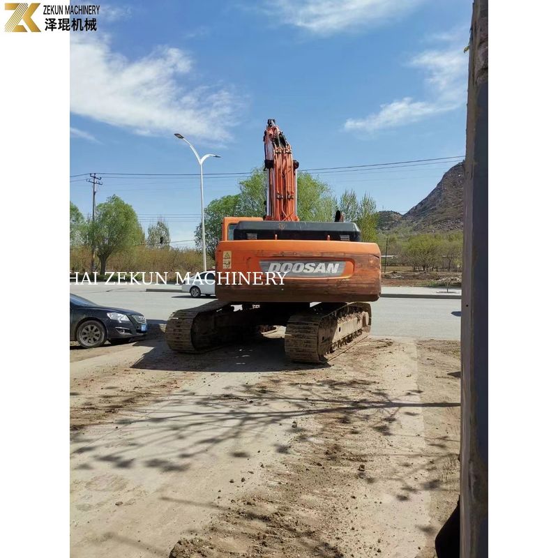 DH300-7 Escavatore Doosan usato cilindro idraulico da 30 tonnellate per l'estrazione mineraria