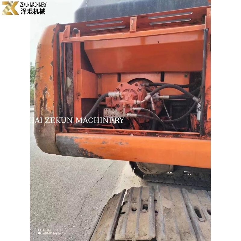 DH300-7 Escavatore Doosan usato cilindro idraulico da 30 tonnellate per l'estrazione mineraria