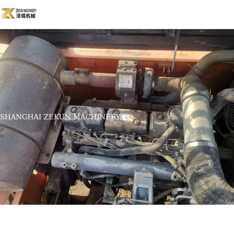 DH300-7 Escavatore Doosan usato cilindro idraulico da 30 tonnellate per l'estrazione mineraria