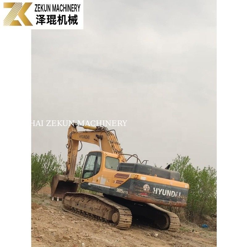 38 tonnellate Hyundai Robex 385 escavatore 385-9 385-9T per la costruzione pesante