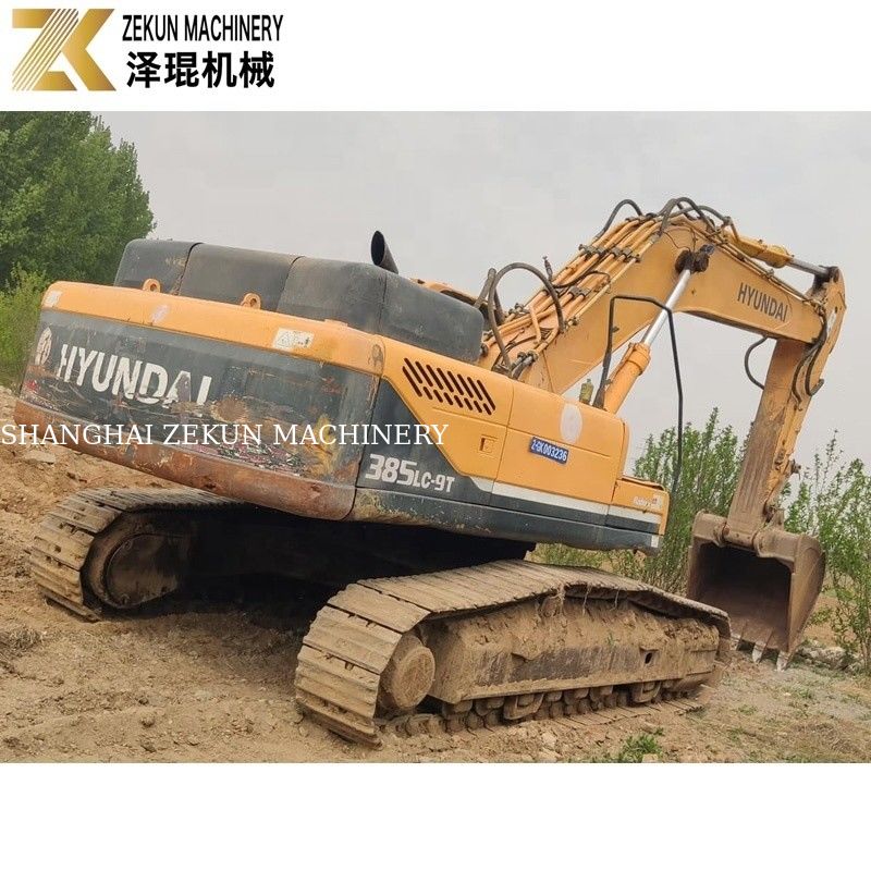 38 tonnellate Hyundai Robex 385 escavatore 385-9 385-9T per la costruzione pesante