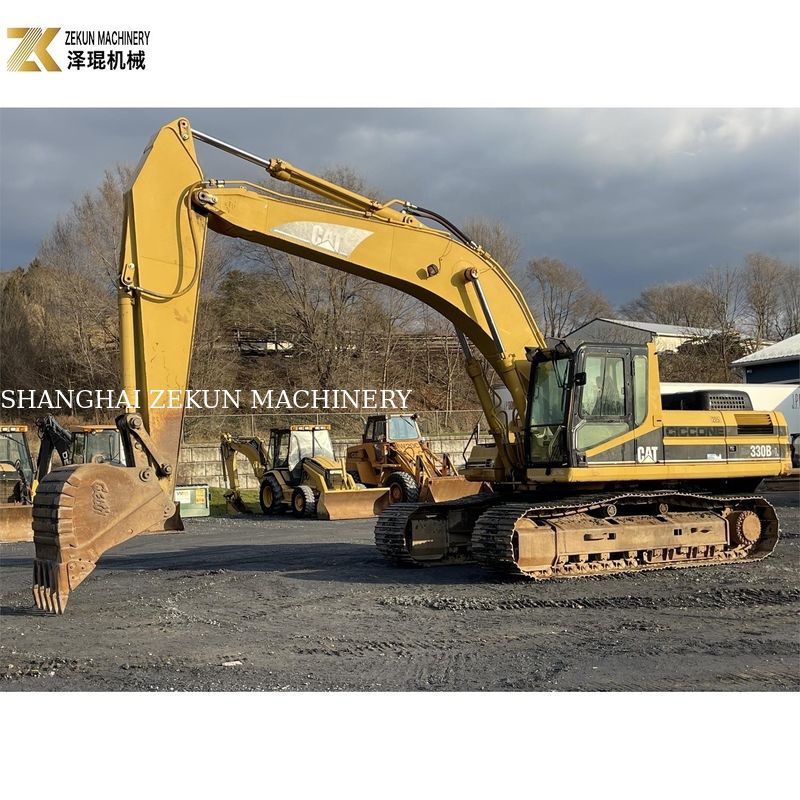 Escavatore giapponese usato CAT 330BL con 4001-6000 ore di lavoro e competitivo